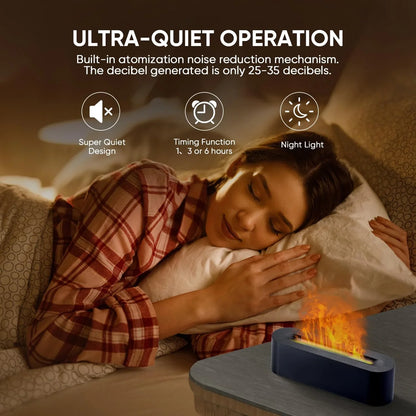 FireFog™ Aromatherapy Humidifier