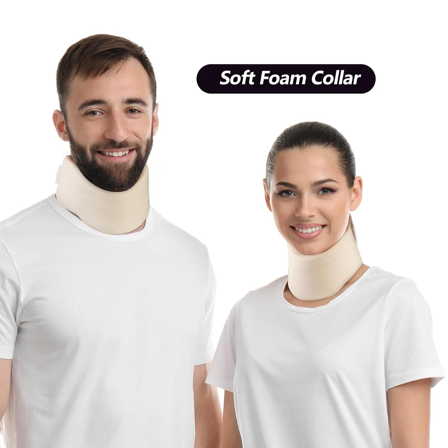 Soft Foam Cervical Neck Support Collar