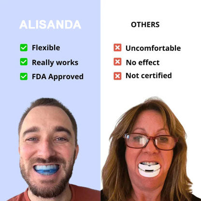LAST DAY SALE 60% OFF⏰PerfectSleep Solution- Anti-Snoring & Anti-Grinding Teeth Protector