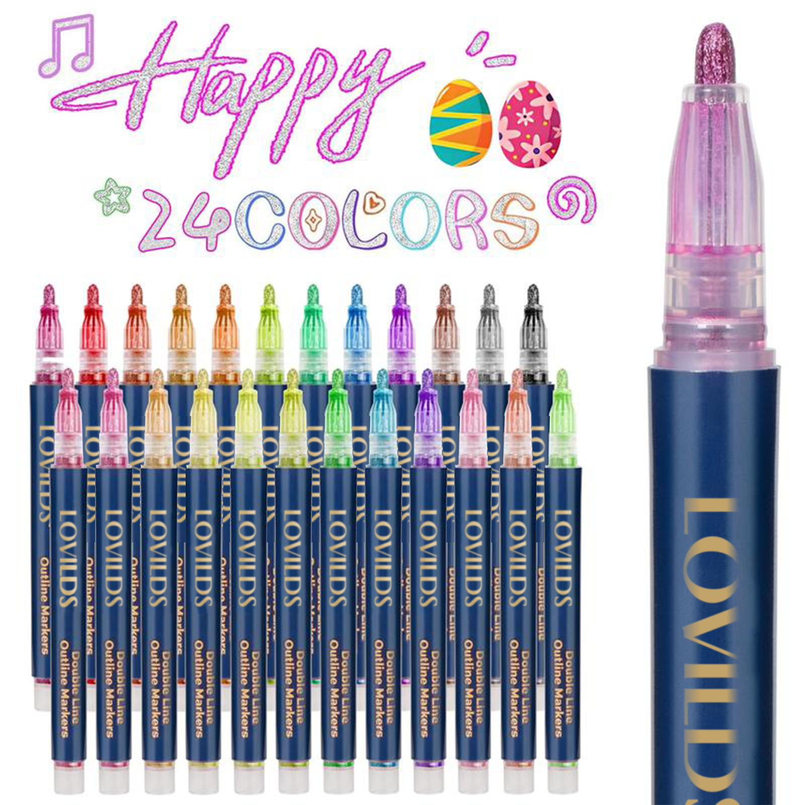 24 Colors