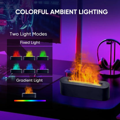 FireFog™ Aromatherapy Humidifier