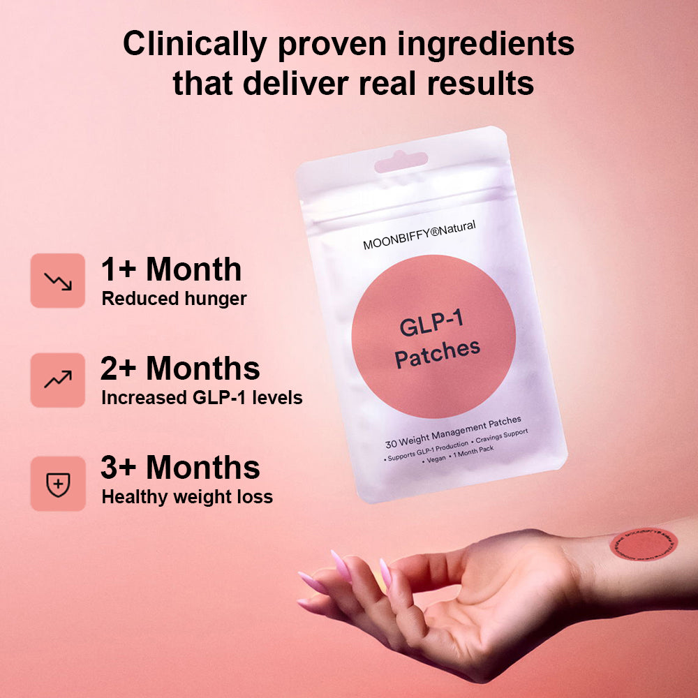 Last day 70% off🌙GLP-1 Patch –  Support Appetite Control & Weight Loss