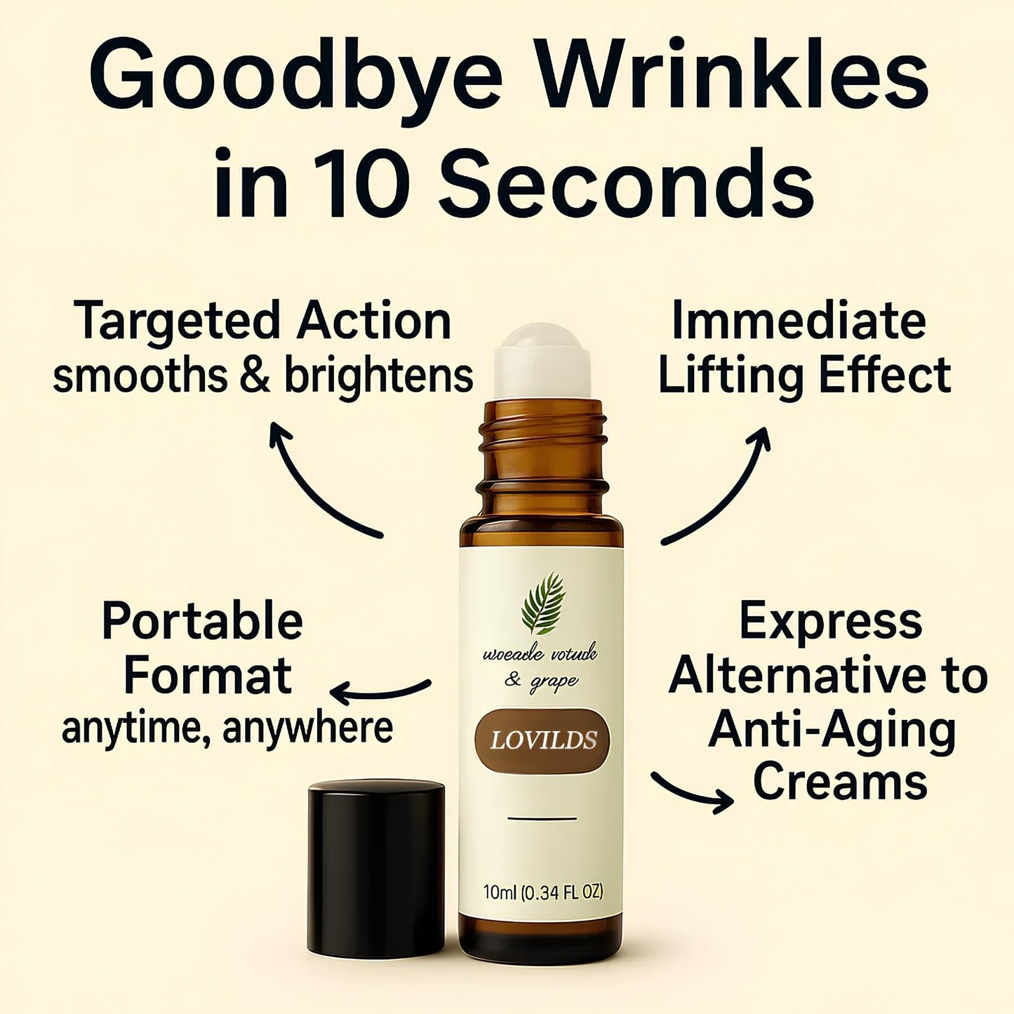 Final 3 Hours: 70% OFF🔥The Express Anti-Wrinkle – Instant Lifting Effect