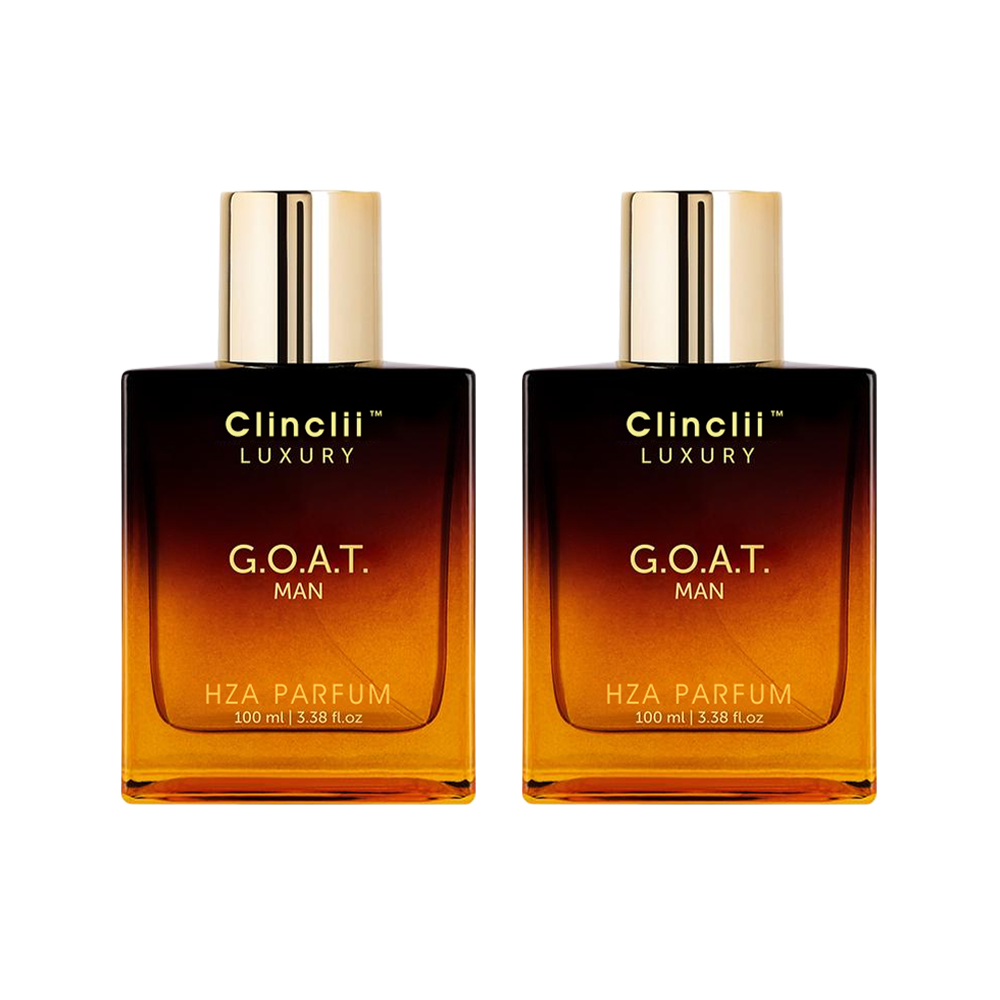 2 bottles G.O.A.T MAN Aroma