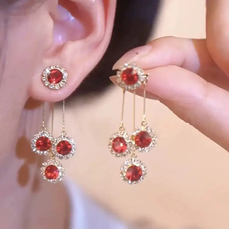 (🔥💕💕LAST DAY SALE-80% OFF)Histone Lymphvity MagneTherapy Germanium Earrings