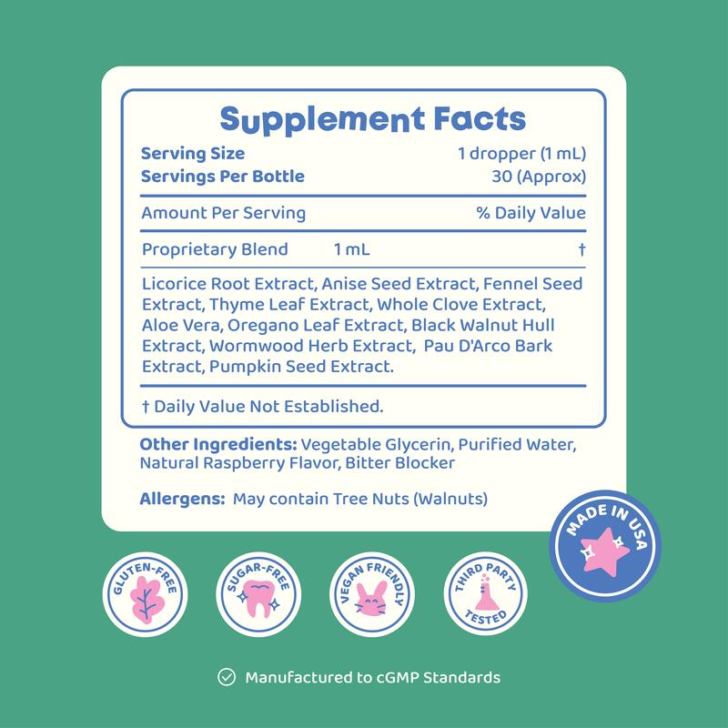 JoLSpring Natural Liquid Cleanse – Digestive Support for a Healthy Gut Wellness Balance Supplement
