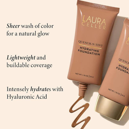 Quench-n-Tint + Wonder Balm (Rosy Refresh) + Wonder Brush