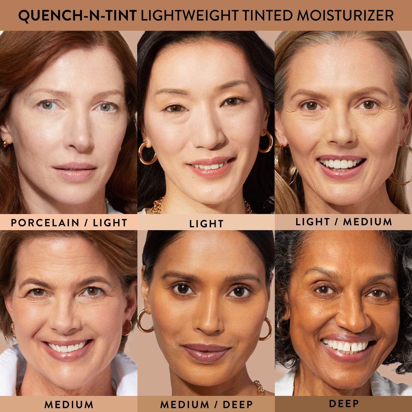 Quench-n-Tint + Wonder Balm (Rosy Refresh) + Wonder Brush