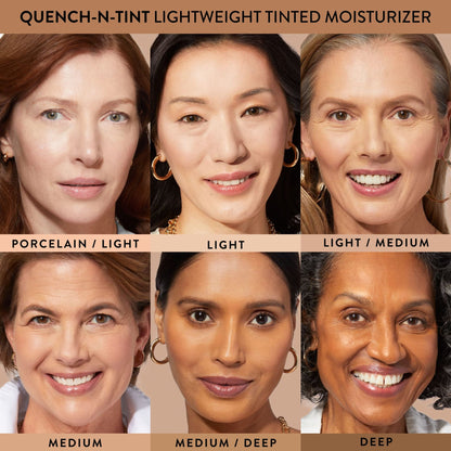 Quench-n-Tint + Wonder Balm (Rosy Refresh) + Wonder Brush