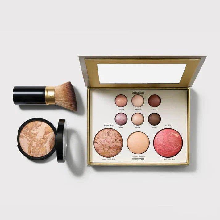 Baked Starter Kit - Tuscan Dreams includes Baked Multicolor Eyeshadow Palette