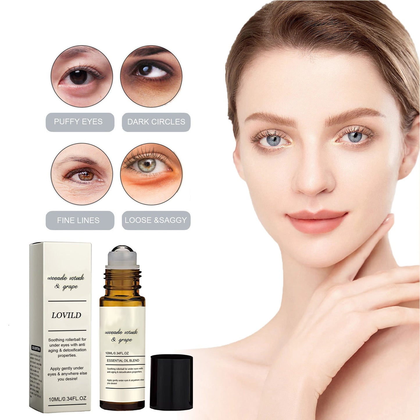 Final 3 Hours: 70% OFF🔥The Express Anti-Wrinkle – Instant Lifting Effect