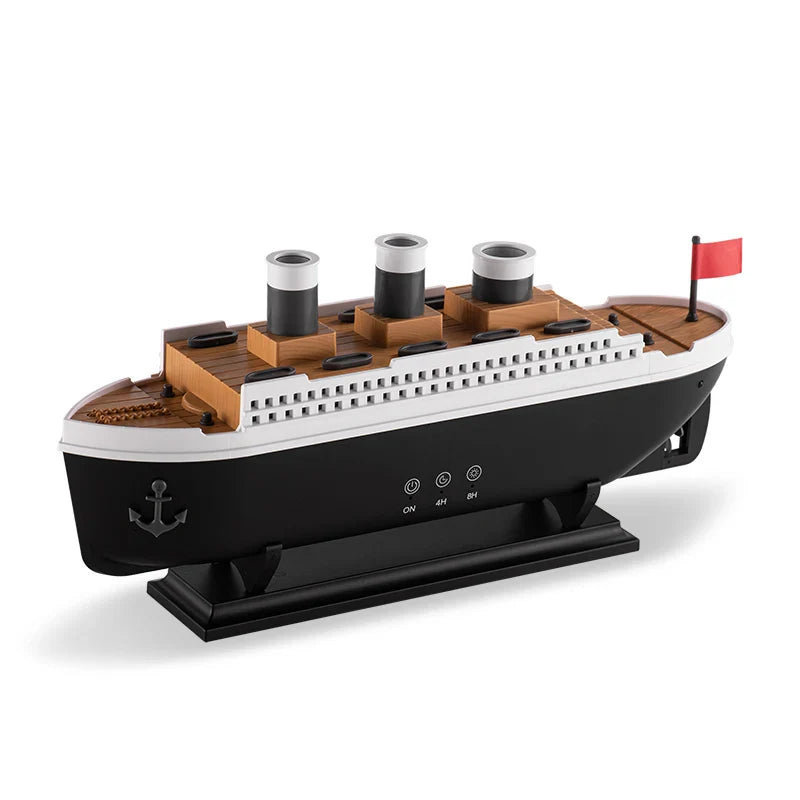 Mistanic 2-in-1 Ship Humidifier