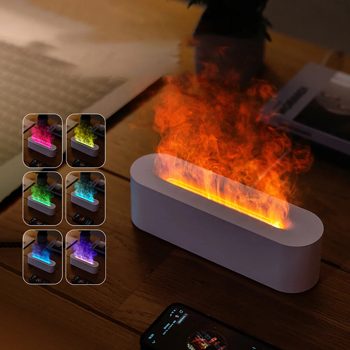 FireFog™ Aromatherapy Humidifier