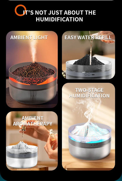 VaporPeak™ Aromatherapy Humidifier