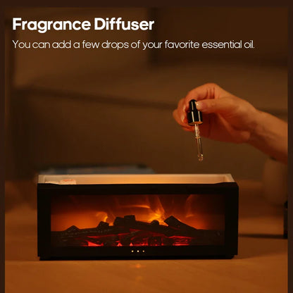 FlameFusion Fireplace Humidifier