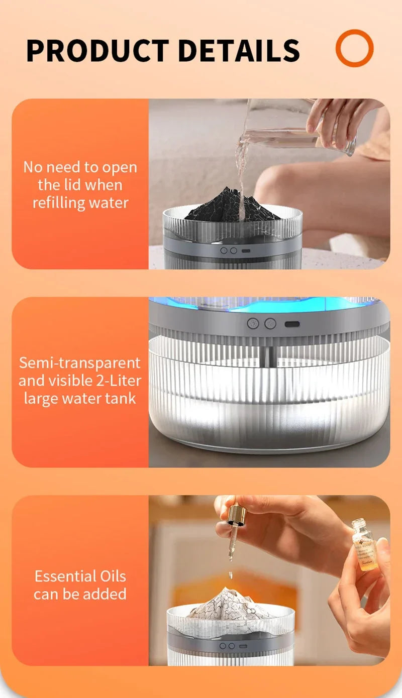 VaporPeak™ Aromatherapy Humidifier