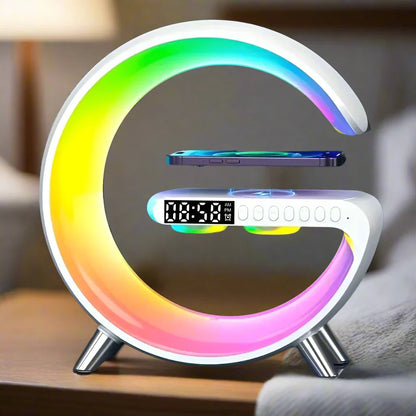 GlowCharge Clock