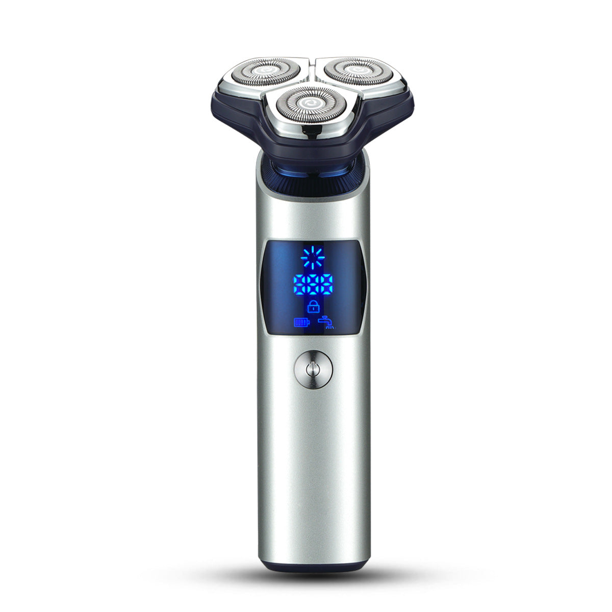 Triple-Head Electric Rotary Shaver