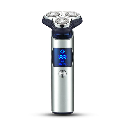 Triple-Head Electric Rotary Shaver