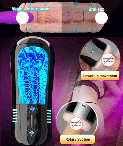 💖[Discreet Delivery】Fully automatic, hands-free retractable relaxation cup