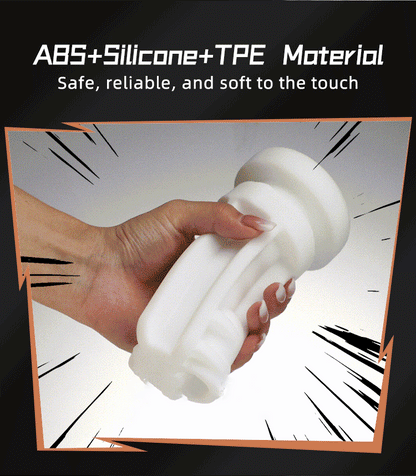 [Discreet Delivery] Fully automatic, hands-free retractable relaxation cup