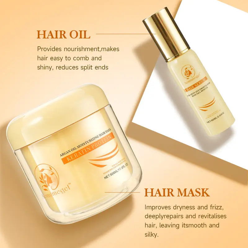 🔥Final 3 hours-60%OFF &🌸 Collagen Repair Hair Care Set