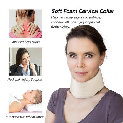 Soft Foam Cervical Neck Support Collar