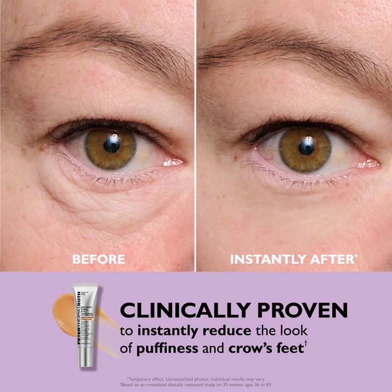 Final 3 Hours: 70%OFF🔥 Instant Eye Tightener Easy-Wear Formula With Brush Free!