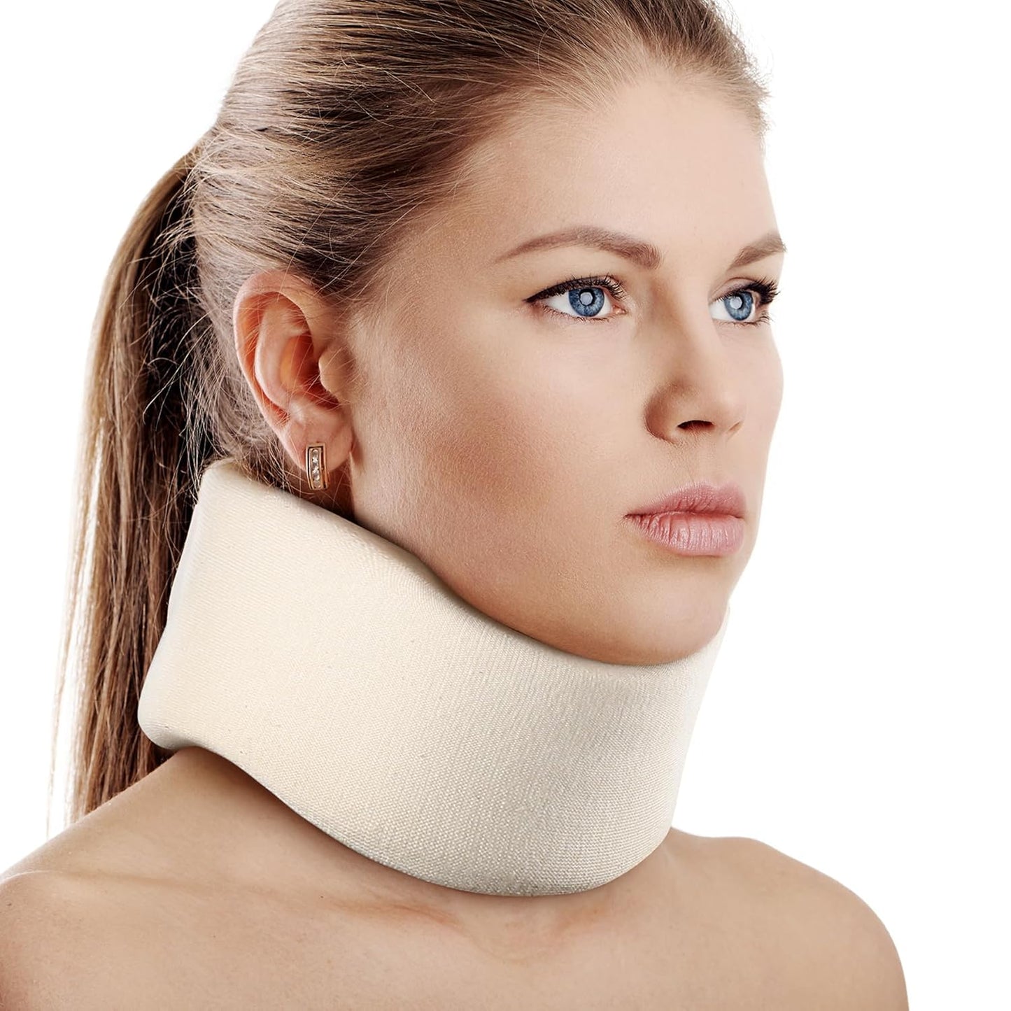 Soft Foam Cervical Neck Support Collar