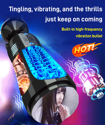 [Discreet Delivery] Fully automatic, hands-free retractable relaxation cup