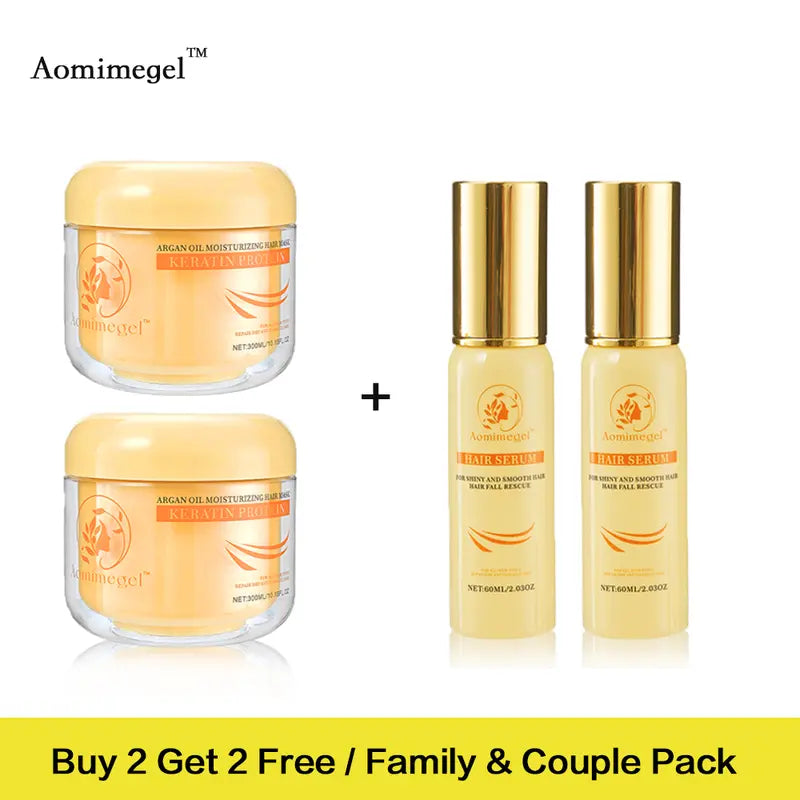 🔥Final 3 hours-60%OFF &🌸 Collagen Repair Hair Care Set