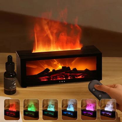 FlameFusion Fireplace Humidifier